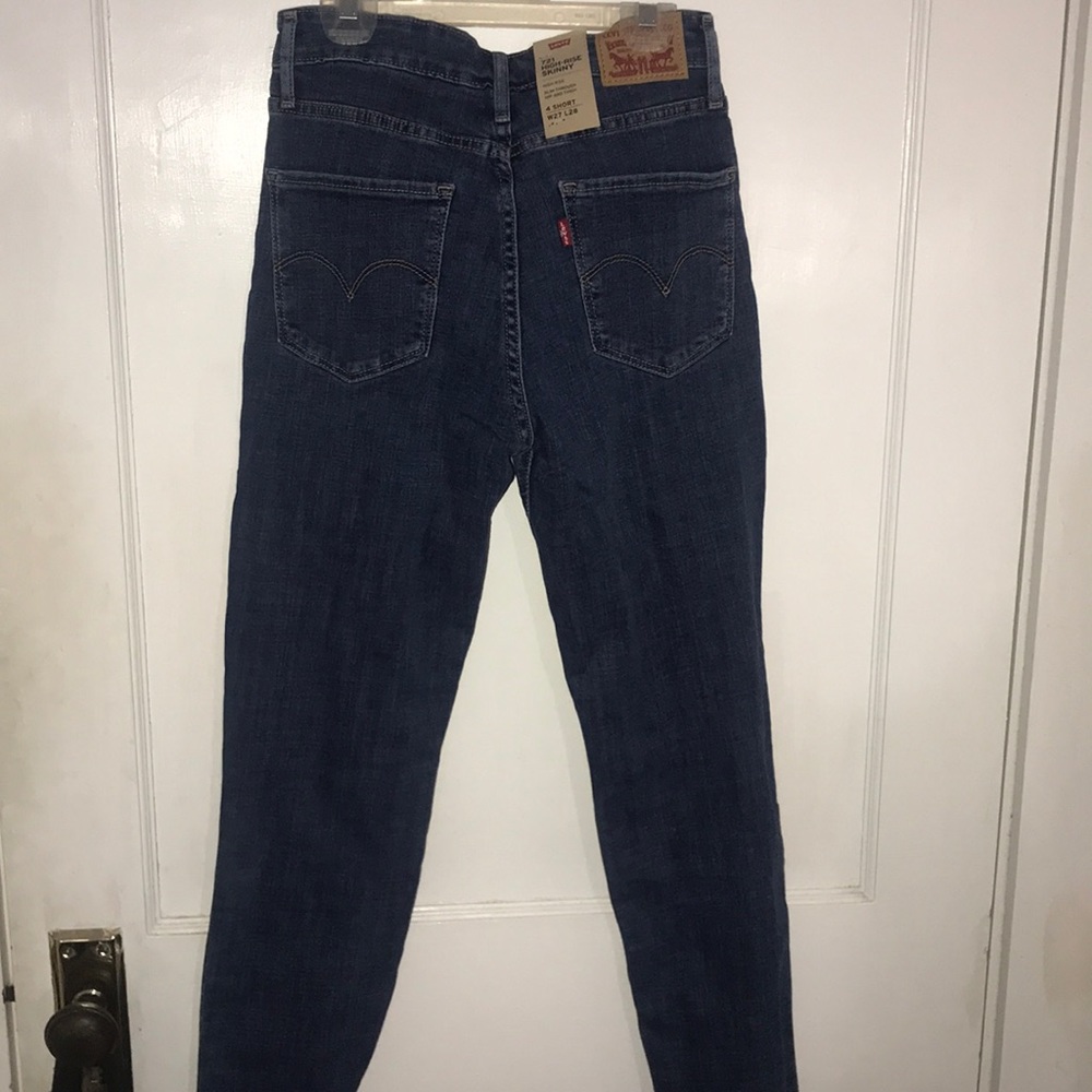 Levi’s 721 high rise skinny jeans NWT - Picture 3 of 4